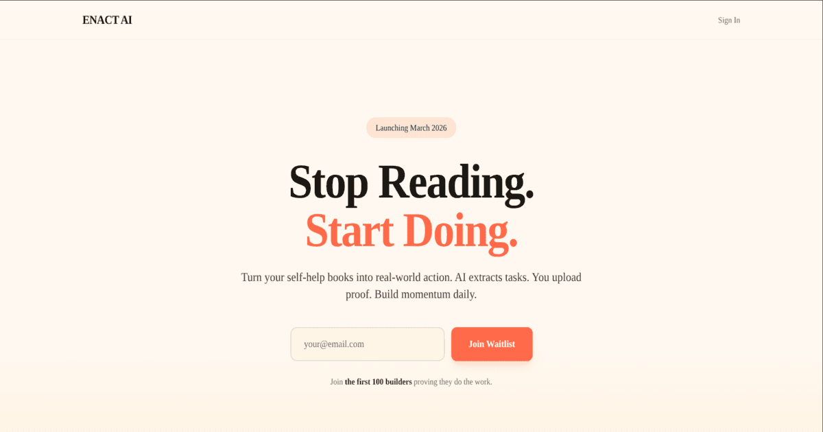 Enact AI
